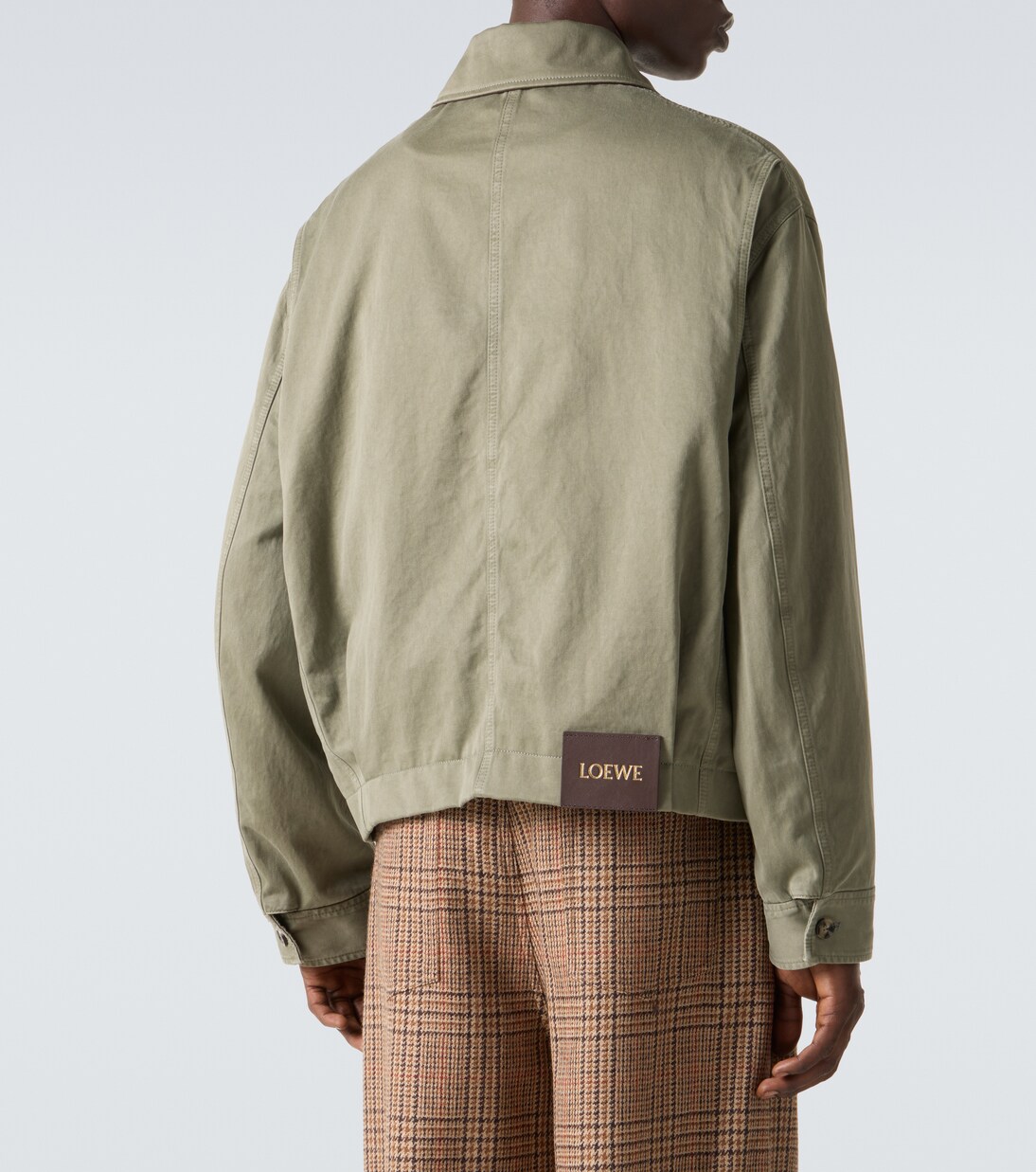 Cotton blouson jacket | Loewe