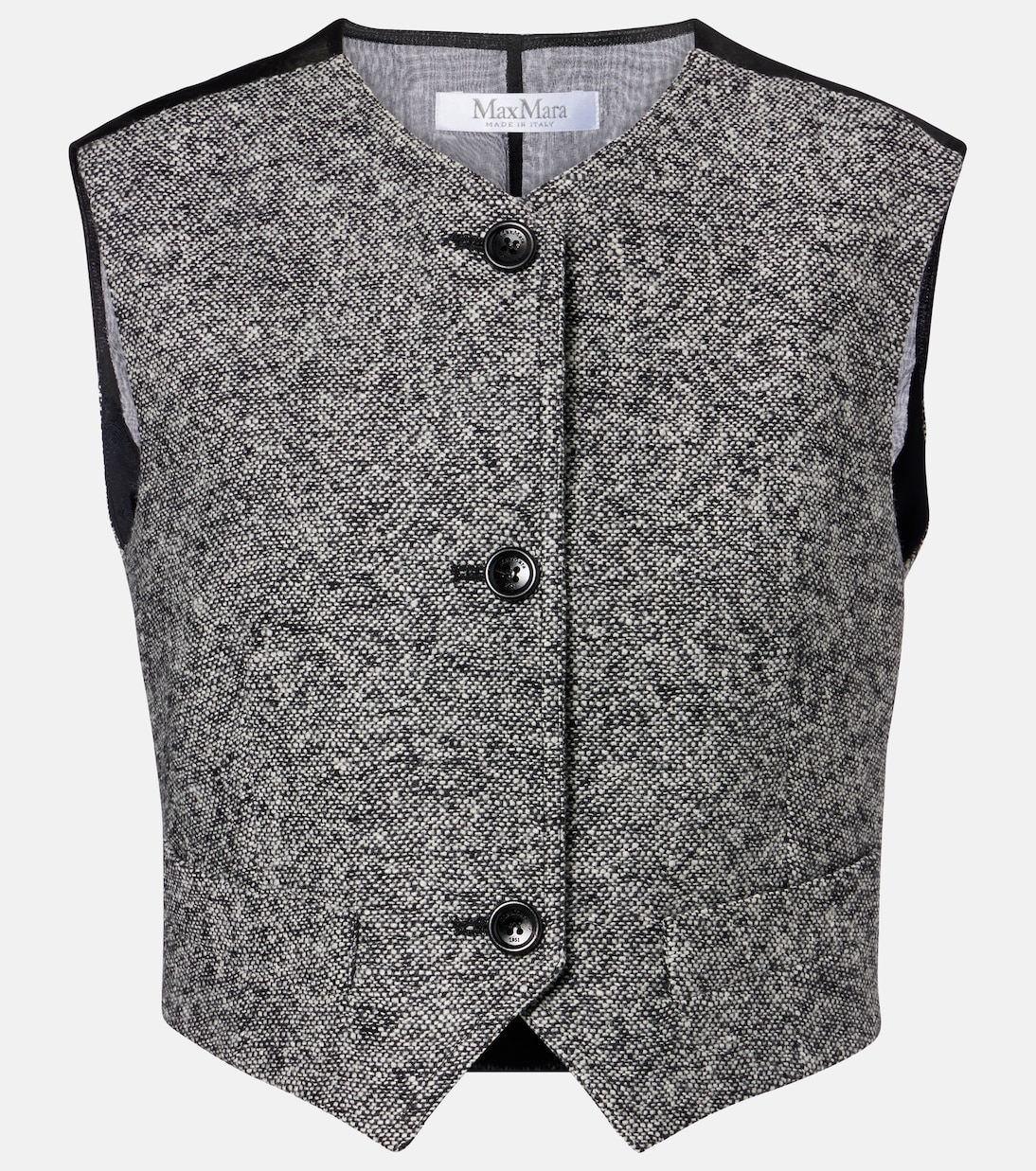 Beato wool and silk vest | Max Mara