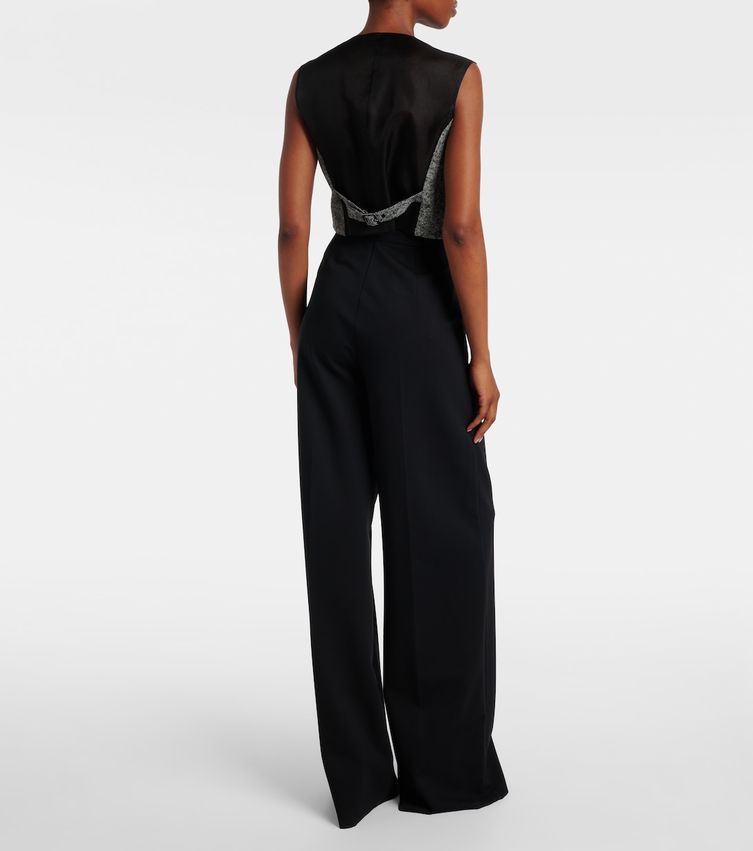 Beato wool and silk vest | Max Mara