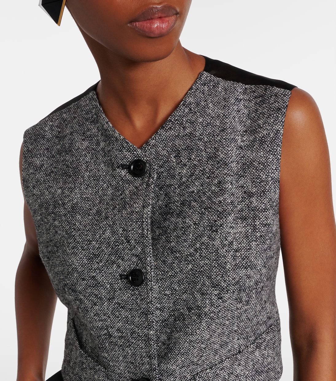 Beato wool and silk vest | Max Mara