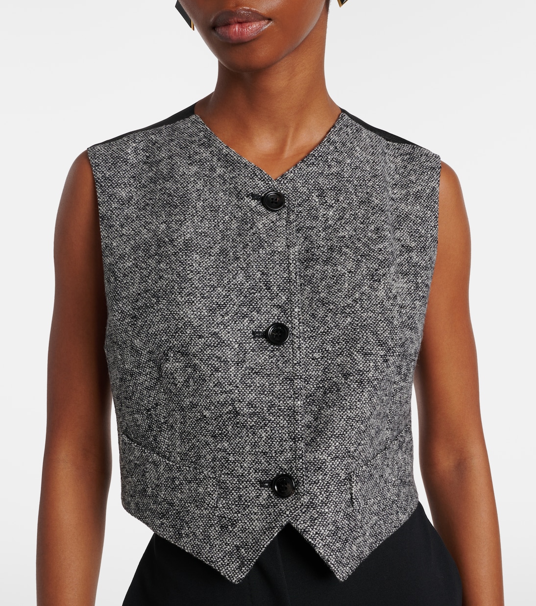 Beato wool and silk vest | Max Mara