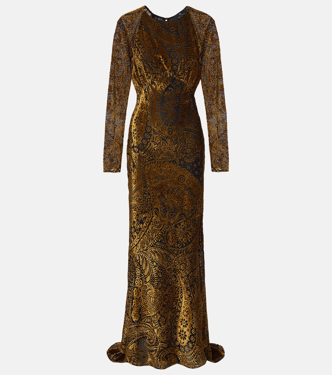 Paisley jacquard maxi dress | Etro