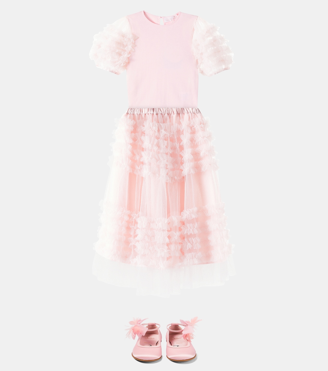 Falda Diamond Dust de tul con volantes | Tutu Du Monde