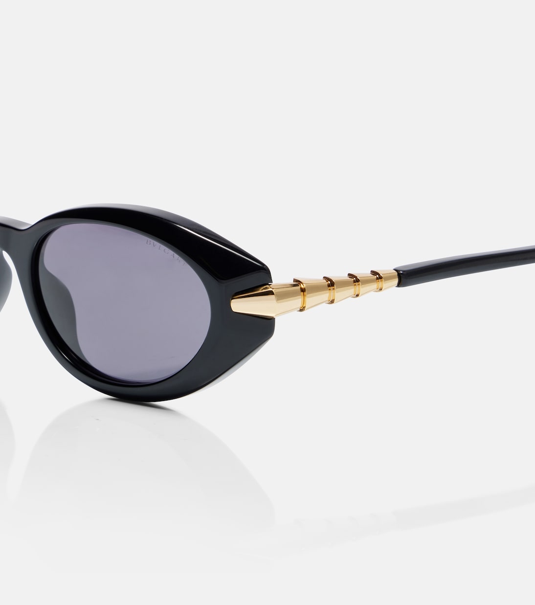 Serpenti Viper oval sunglasses | Bvlgari