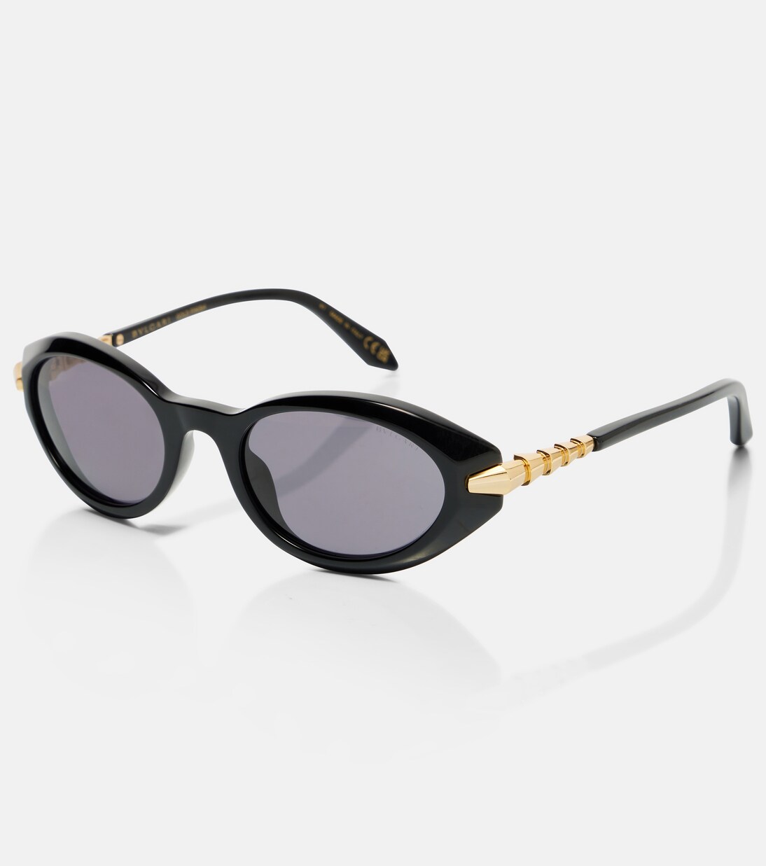Serpenti Viper oval sunglasses | Bvlgari