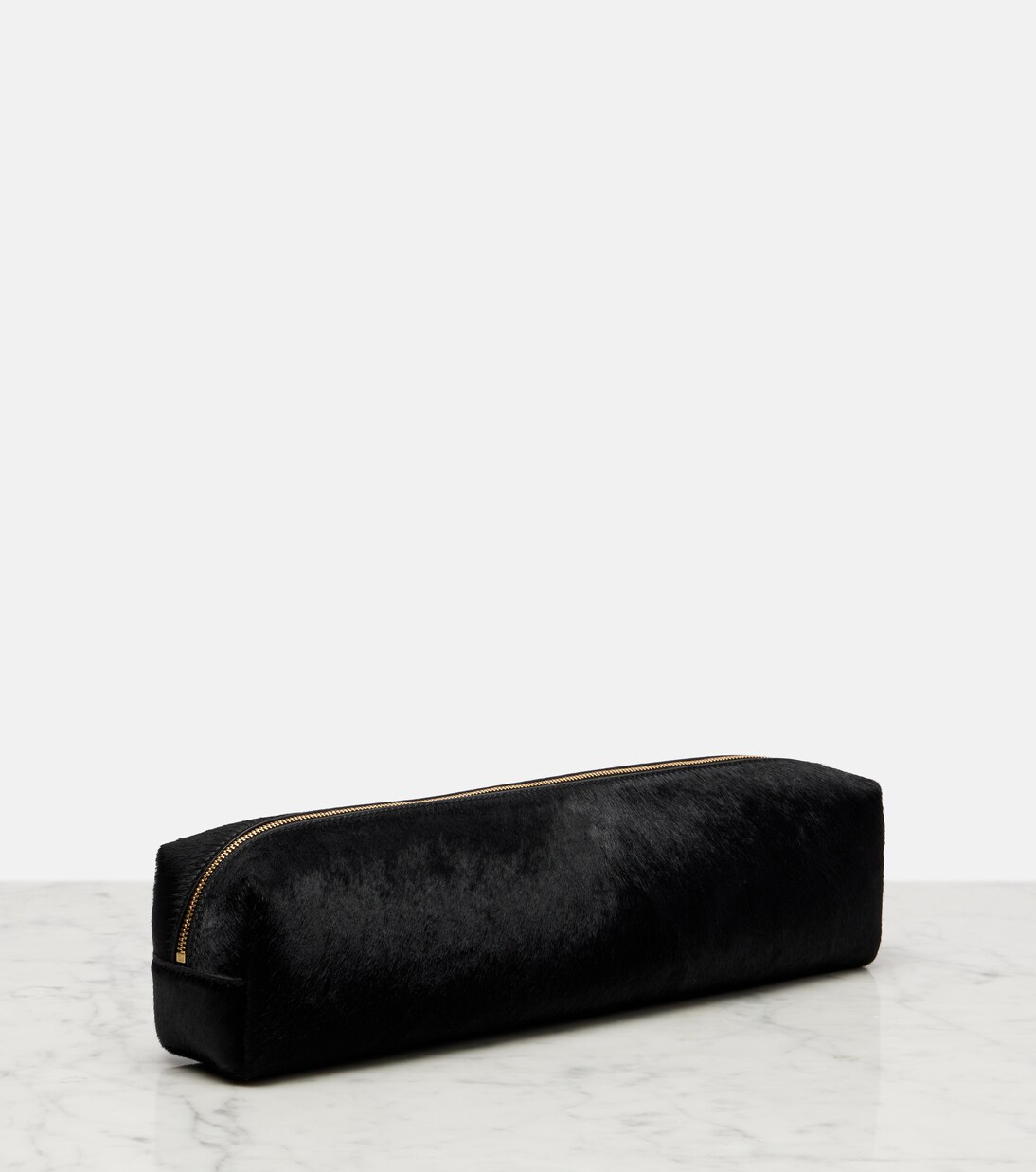 Kye calf hair clutch | Khaite