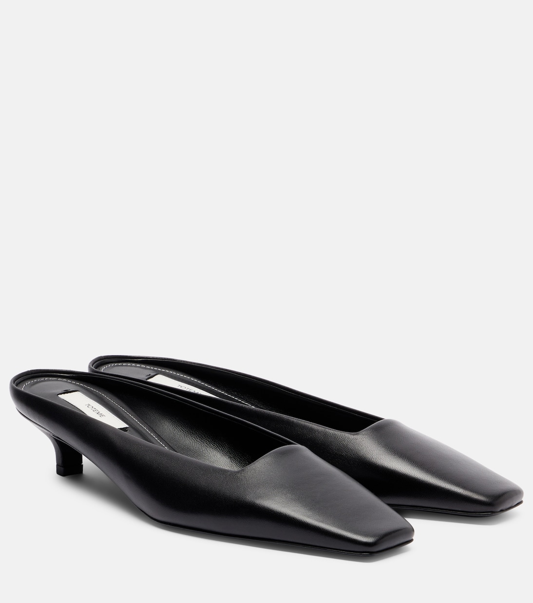 Leather mules | Toteme