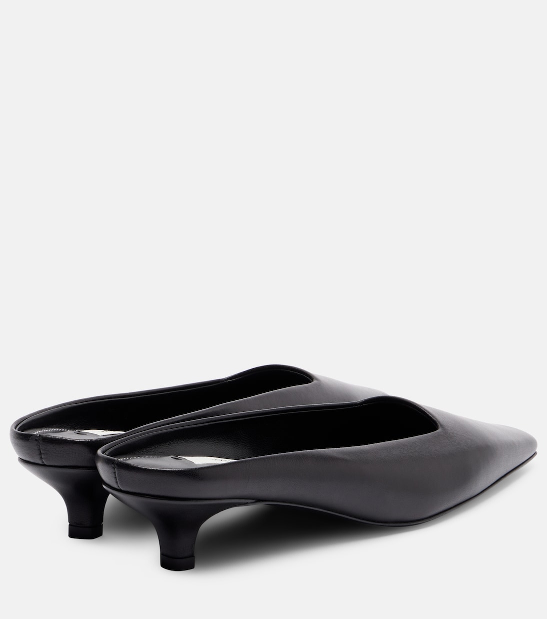 Leather mules | Toteme