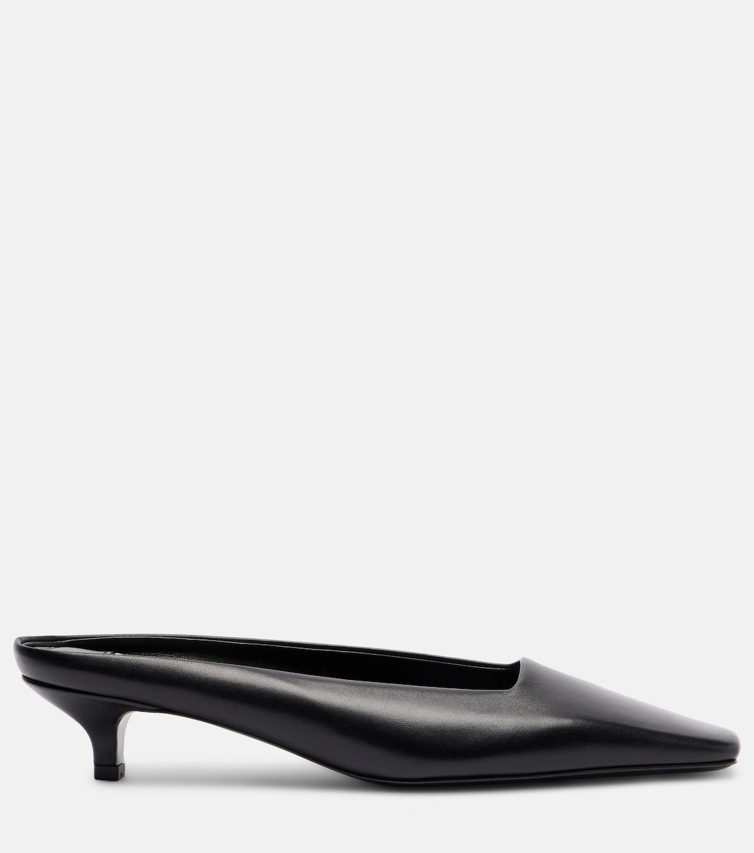 Leather mules | Toteme