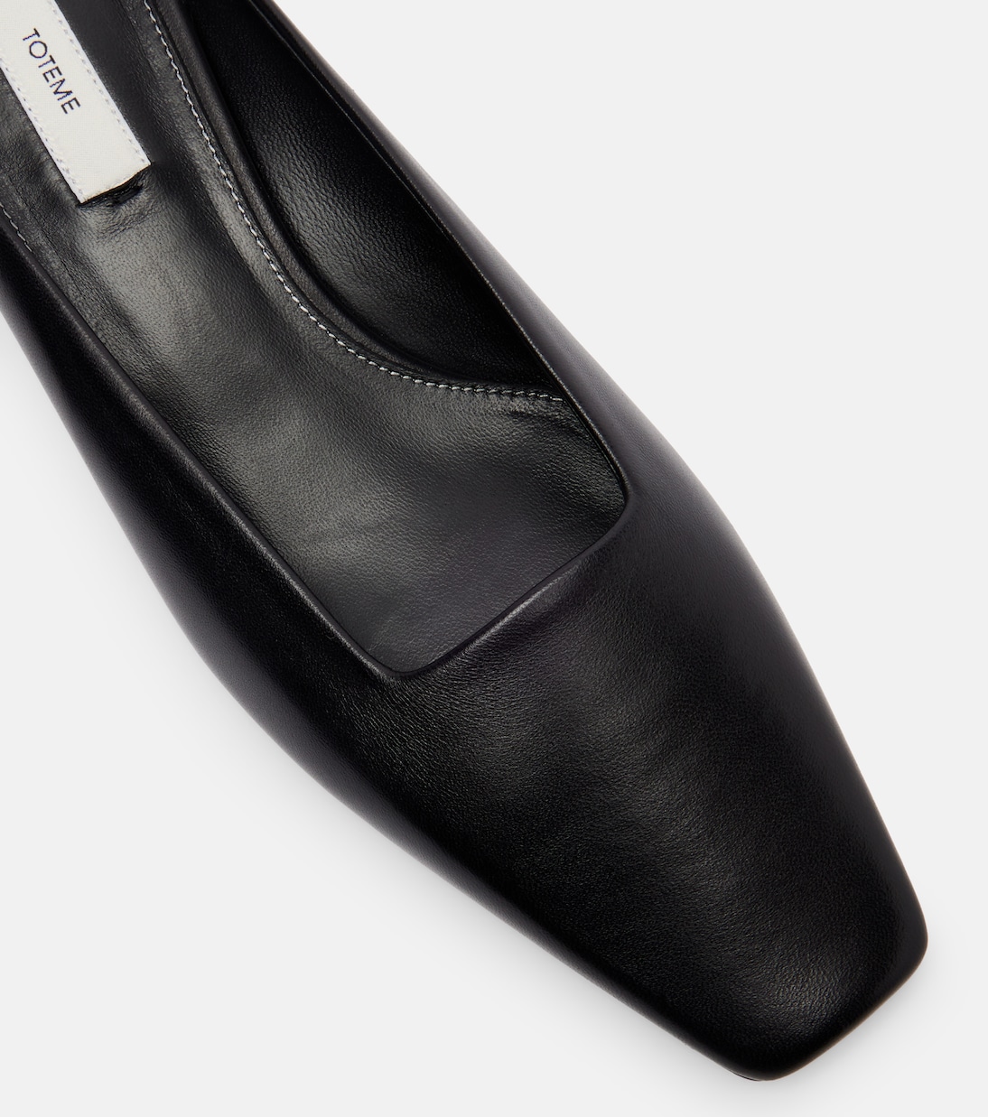 Leather mules | Toteme