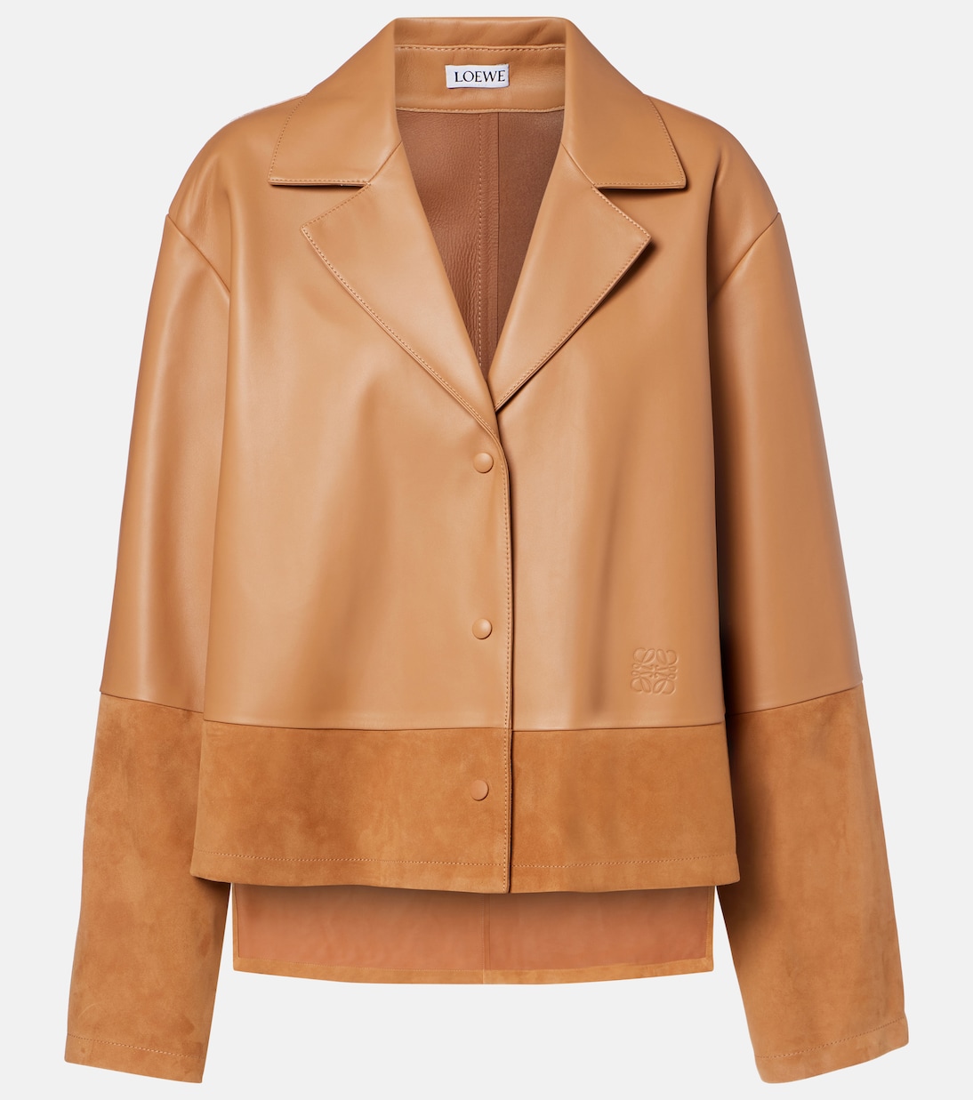 Giacca Pyjama in pelle | Loewe