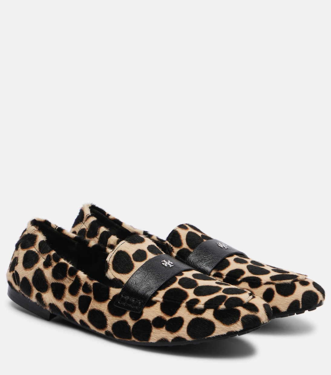 Ballet leopard-print calf hair loafers | Tory Burch