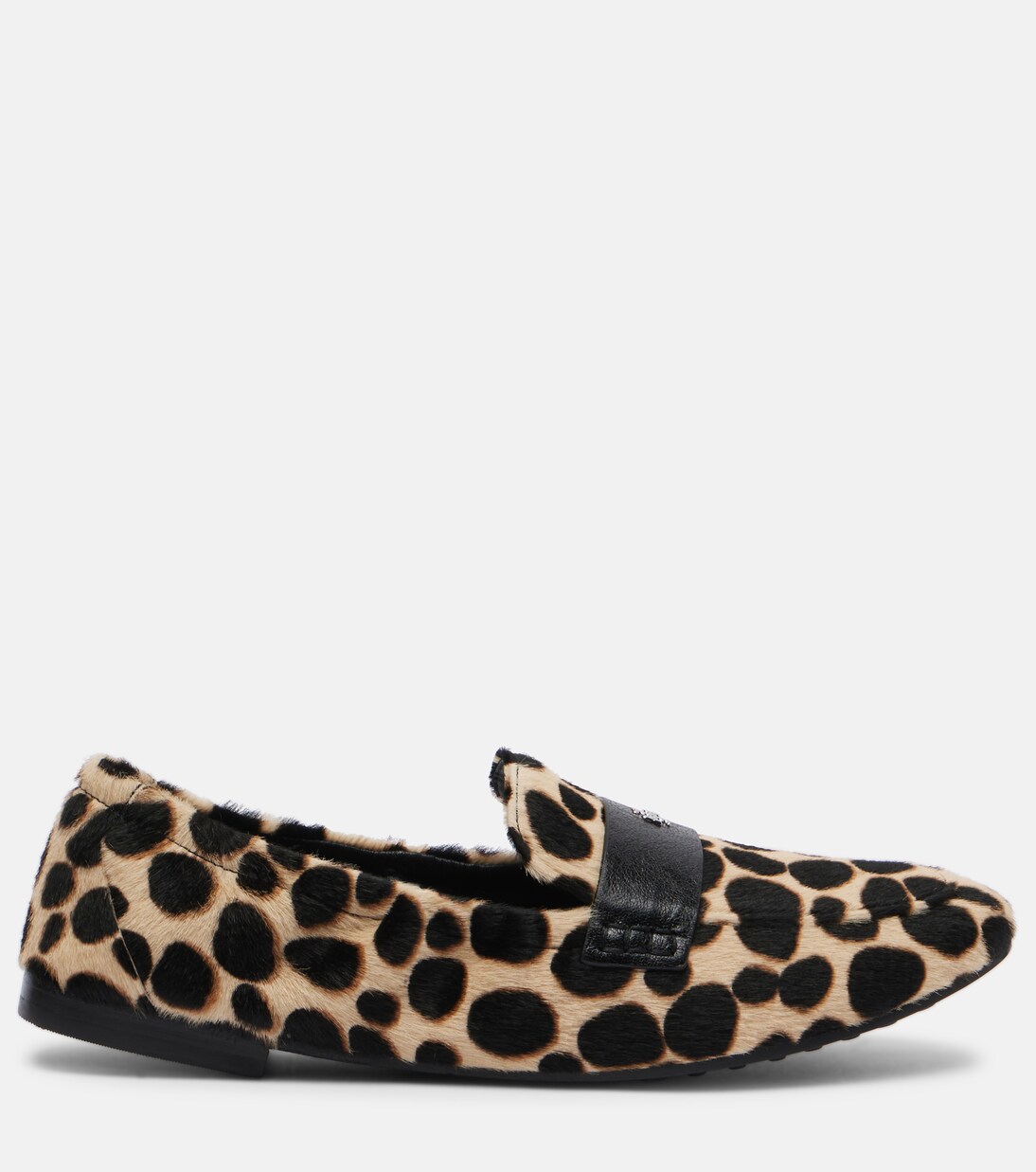 Ballet leopard-print calf hair loafers | Tory Burch
