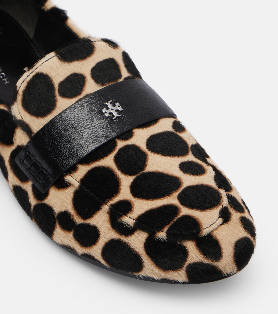 Ballet leopard-print calf hair loafers | Tory Burch