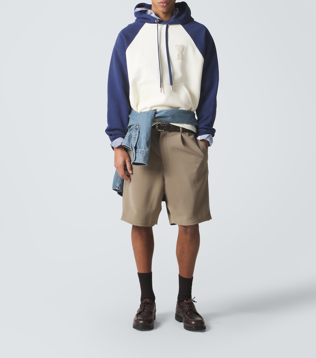 Ami de Cœur cotton hoodie | Ami Paris