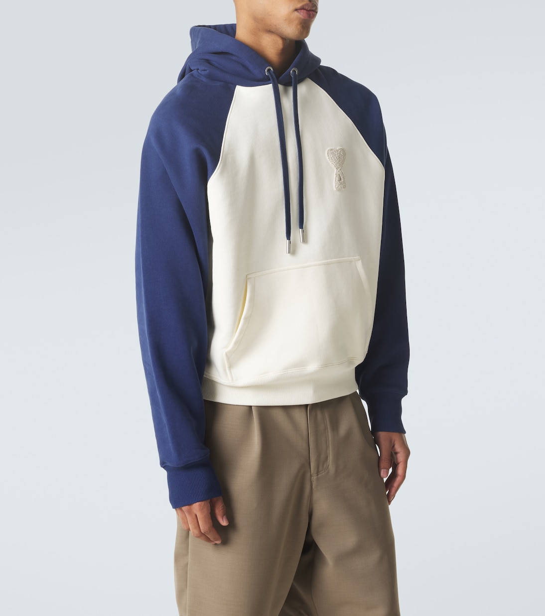 Ami de Cœur cotton hoodie | Ami Paris