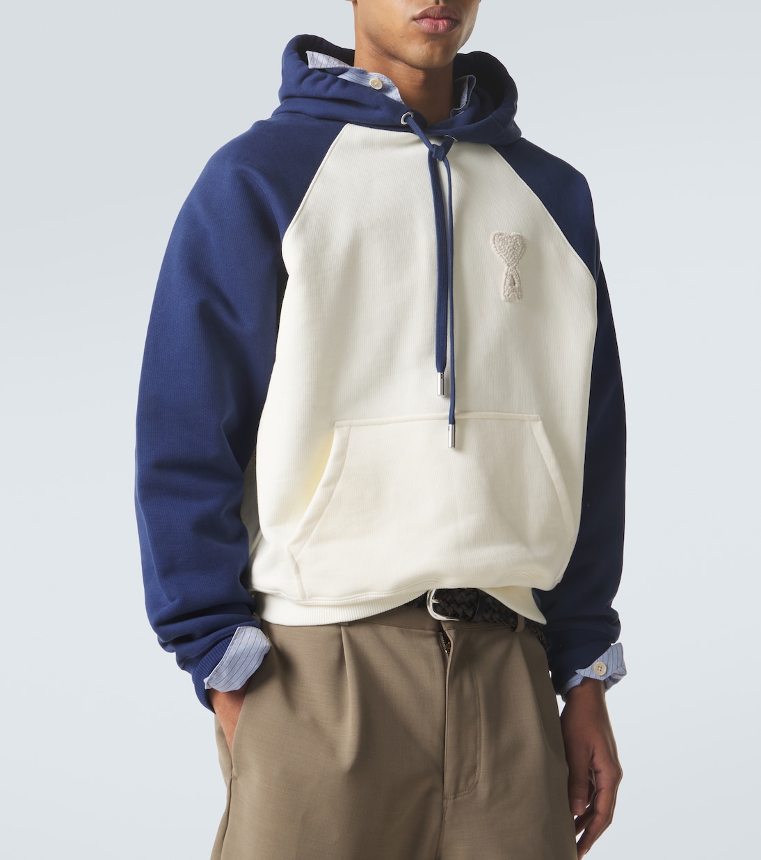 Ami de Cœur cotton hoodie | Ami Paris