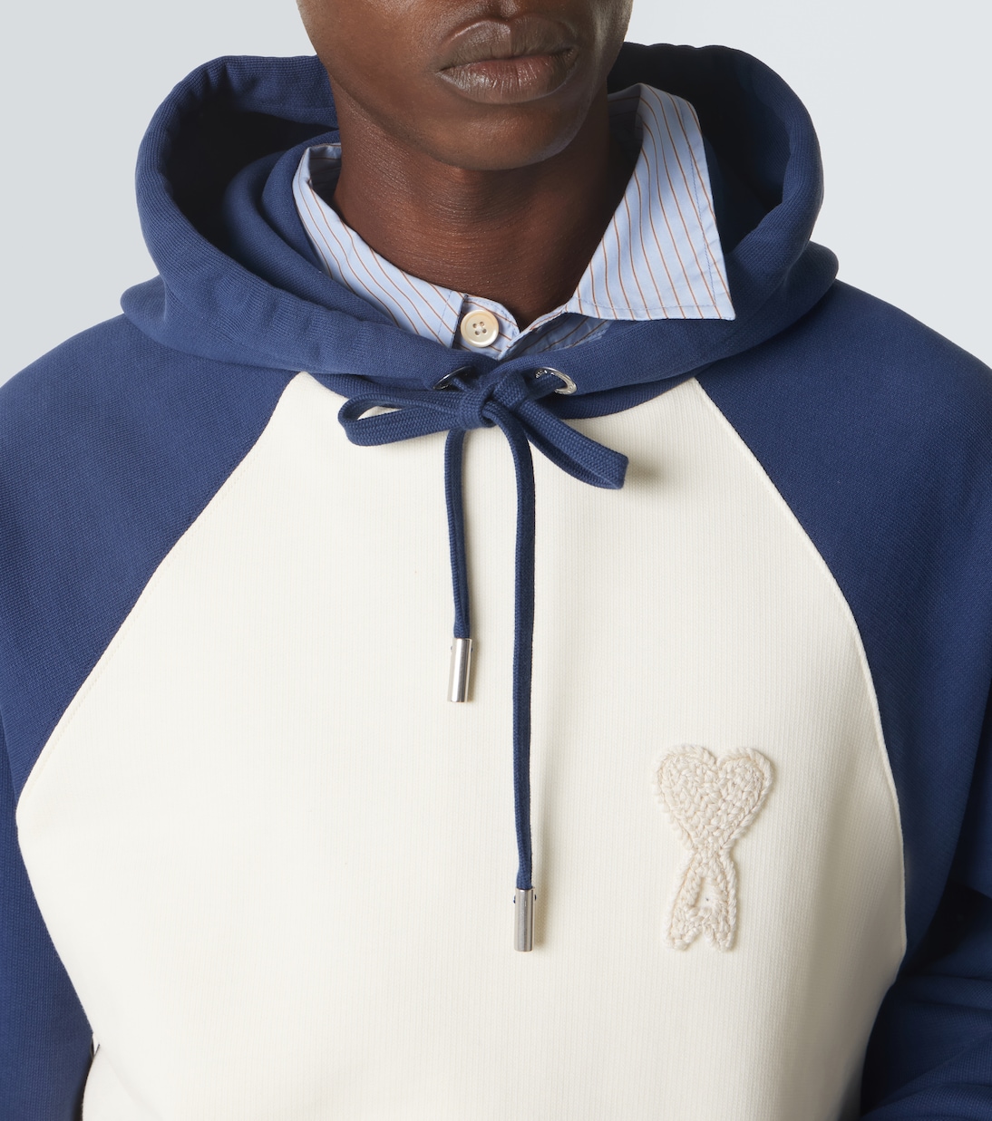 Ami de Cœur cotton hoodie | Ami Paris
