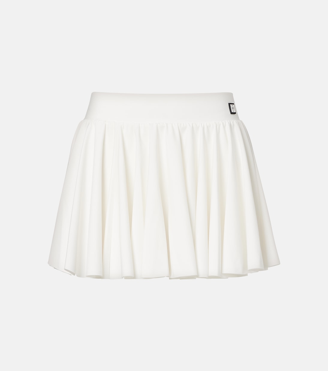 Tennis Minirock T Monogram aus Jersey | Tory Burch