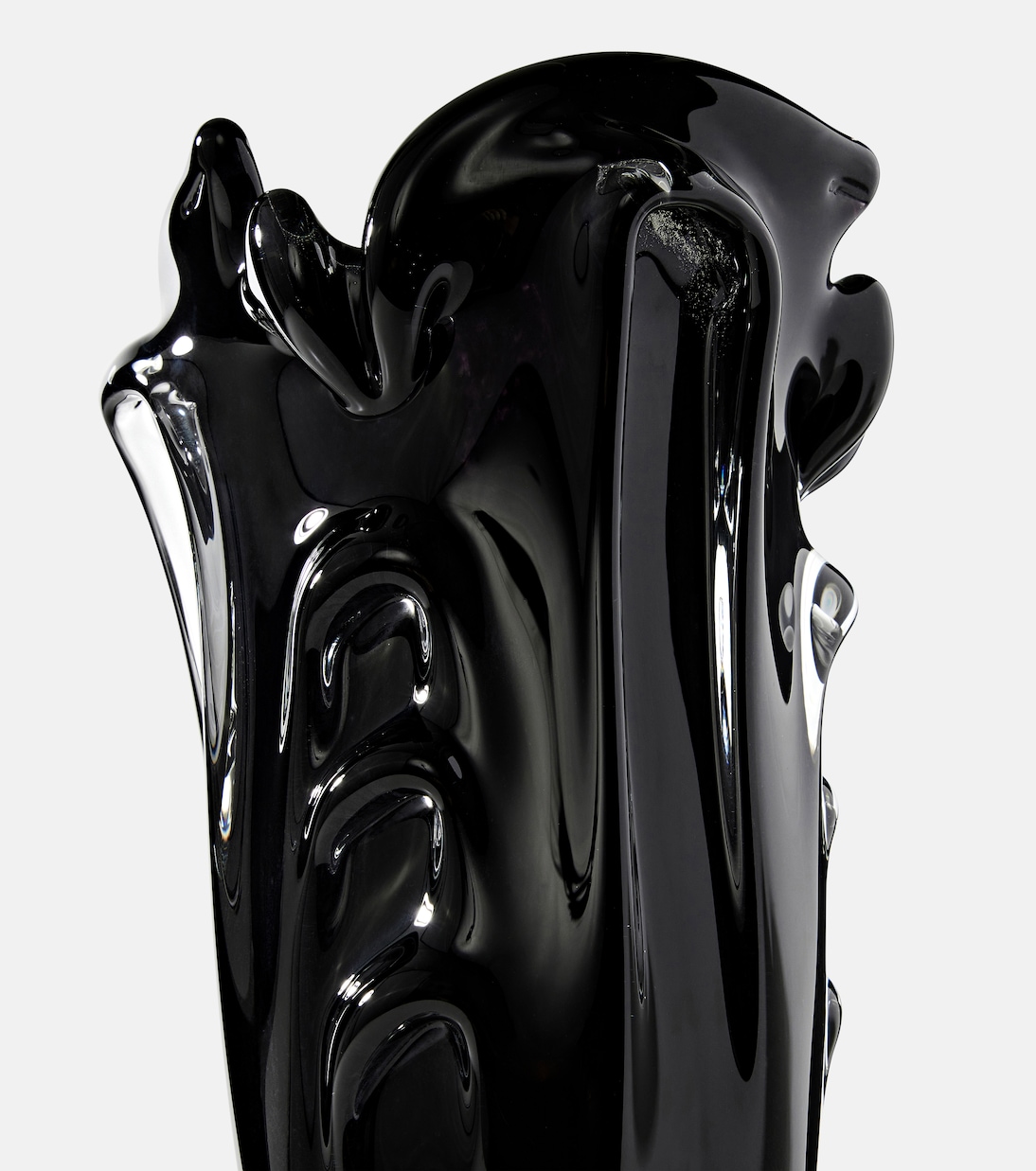 Vintage Drape glass vase | Louise Roe