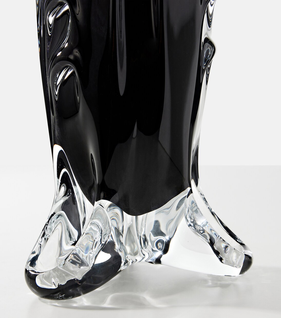 Vintage Drape glass vase | Louise Roe