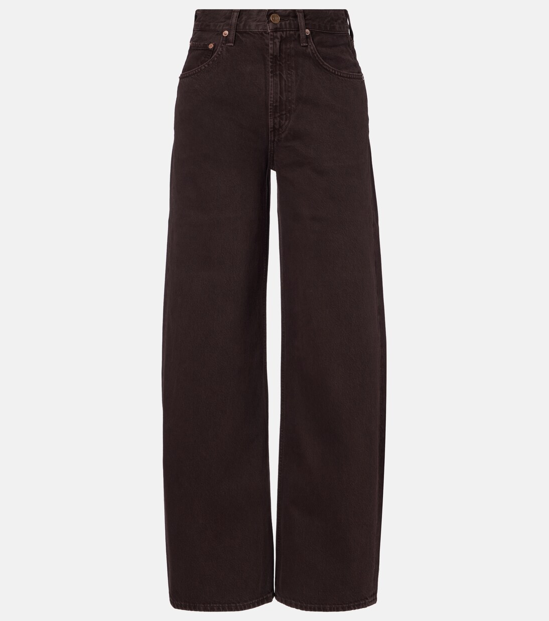 Low Curve wide-leg jeans | Agolde