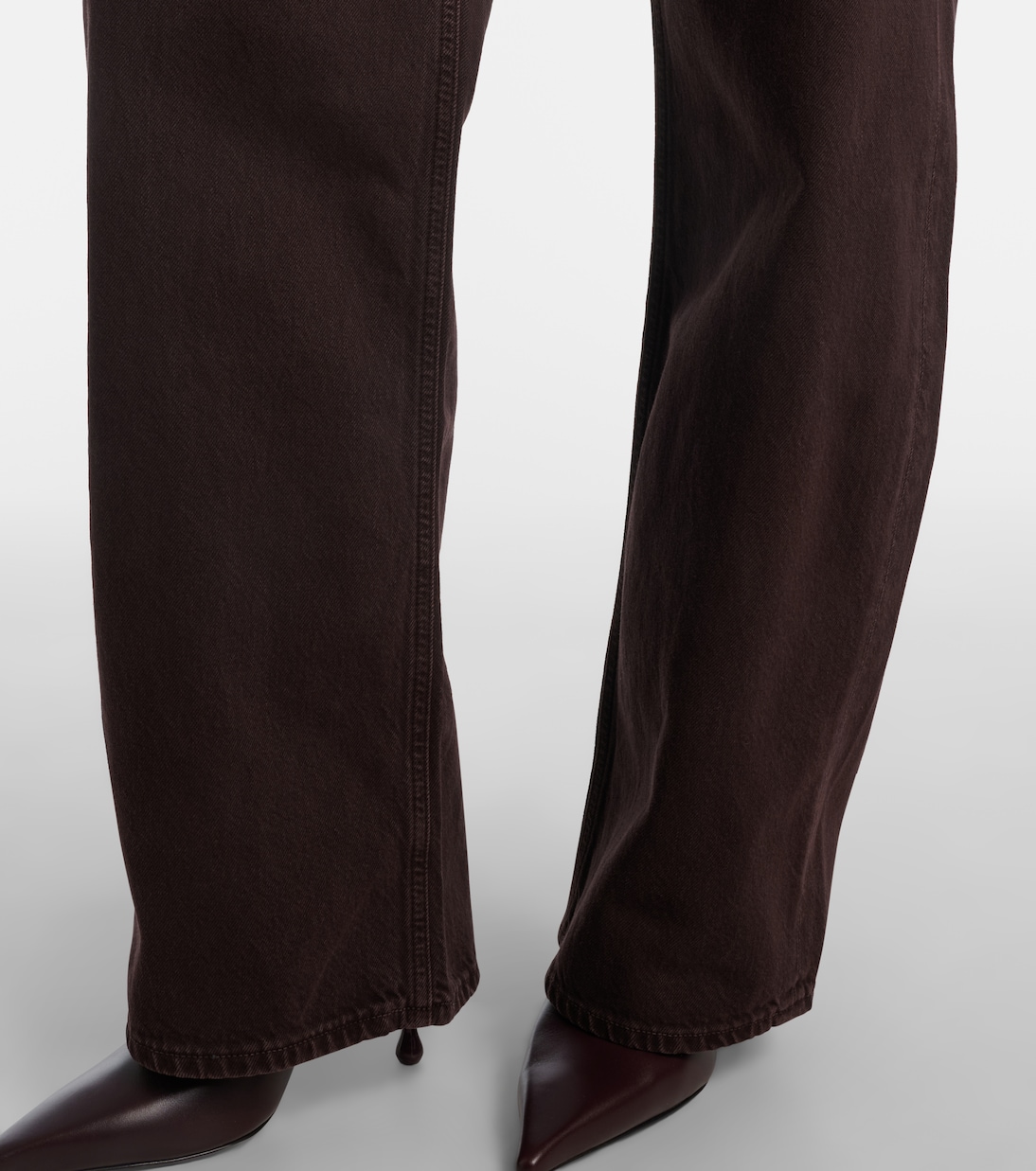 Low Curve wide-leg jeans | Agolde