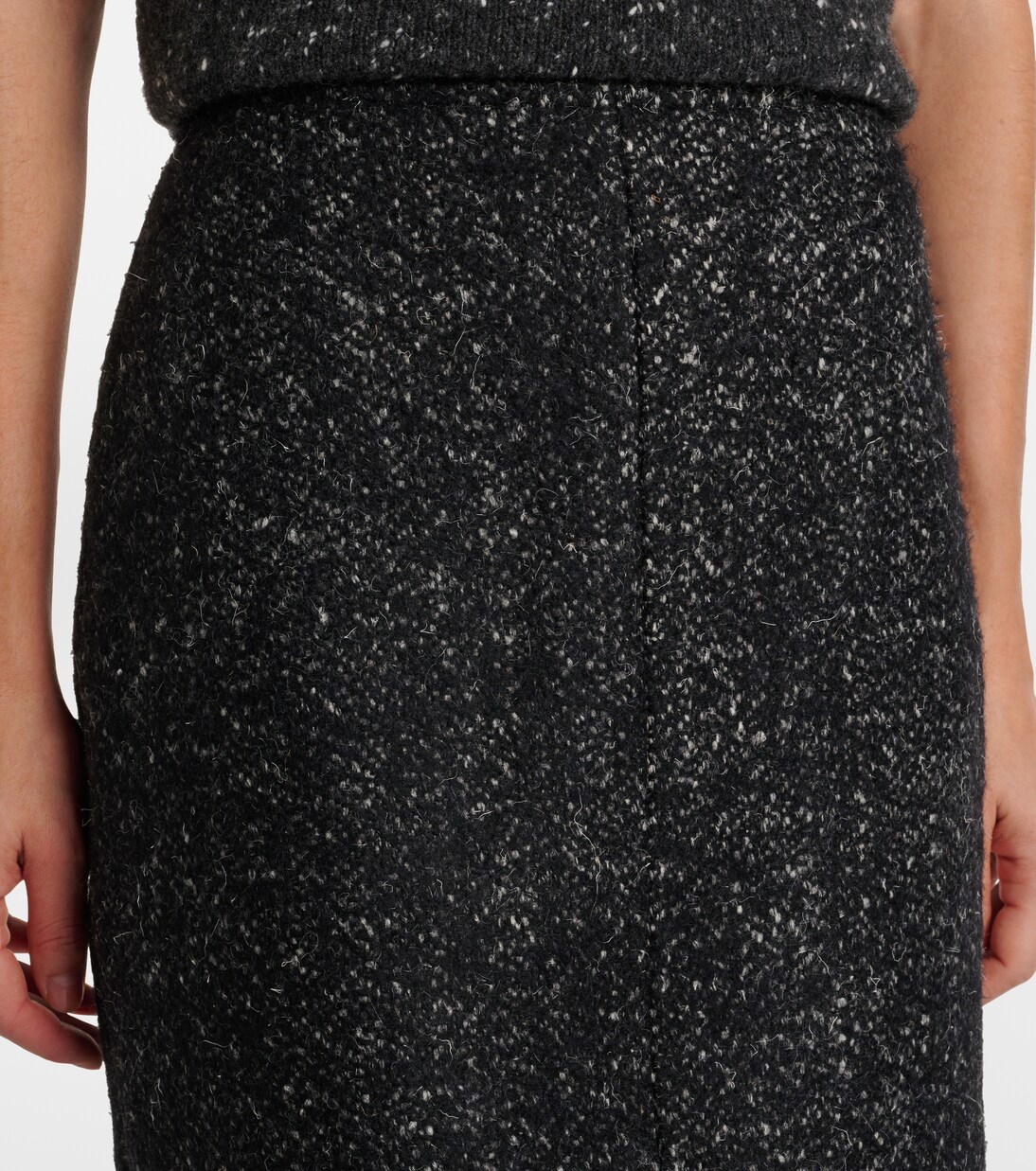 Gonna midi Malva in lana | The Row