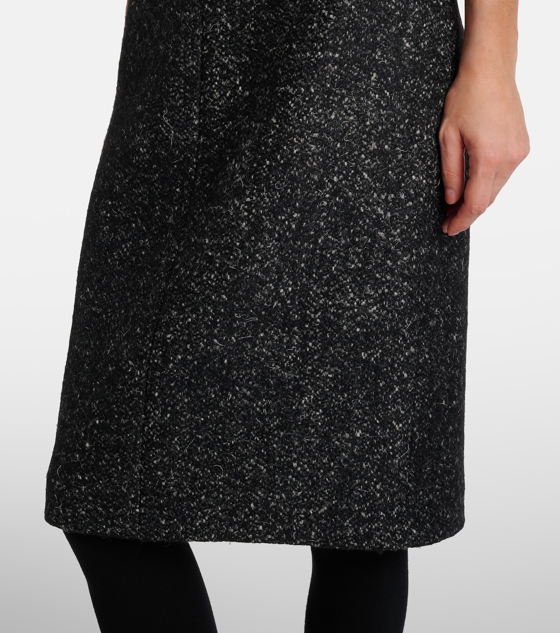 Gonna midi Malva in lana | The Row