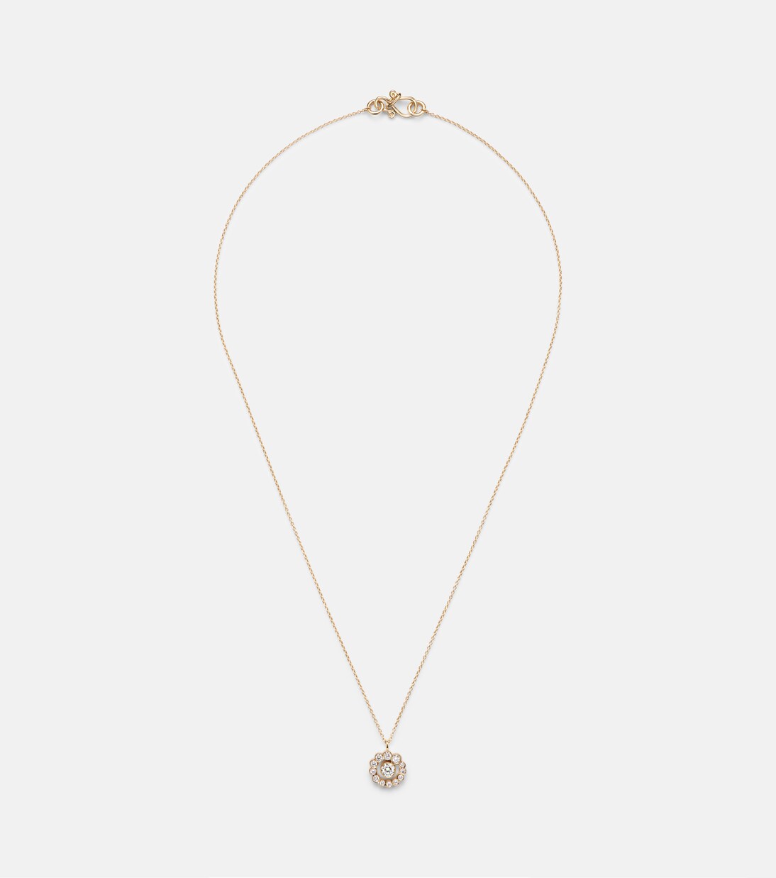Collier Rêve Simple en or 18 ct et diamants  | Sophie Bille Brahe