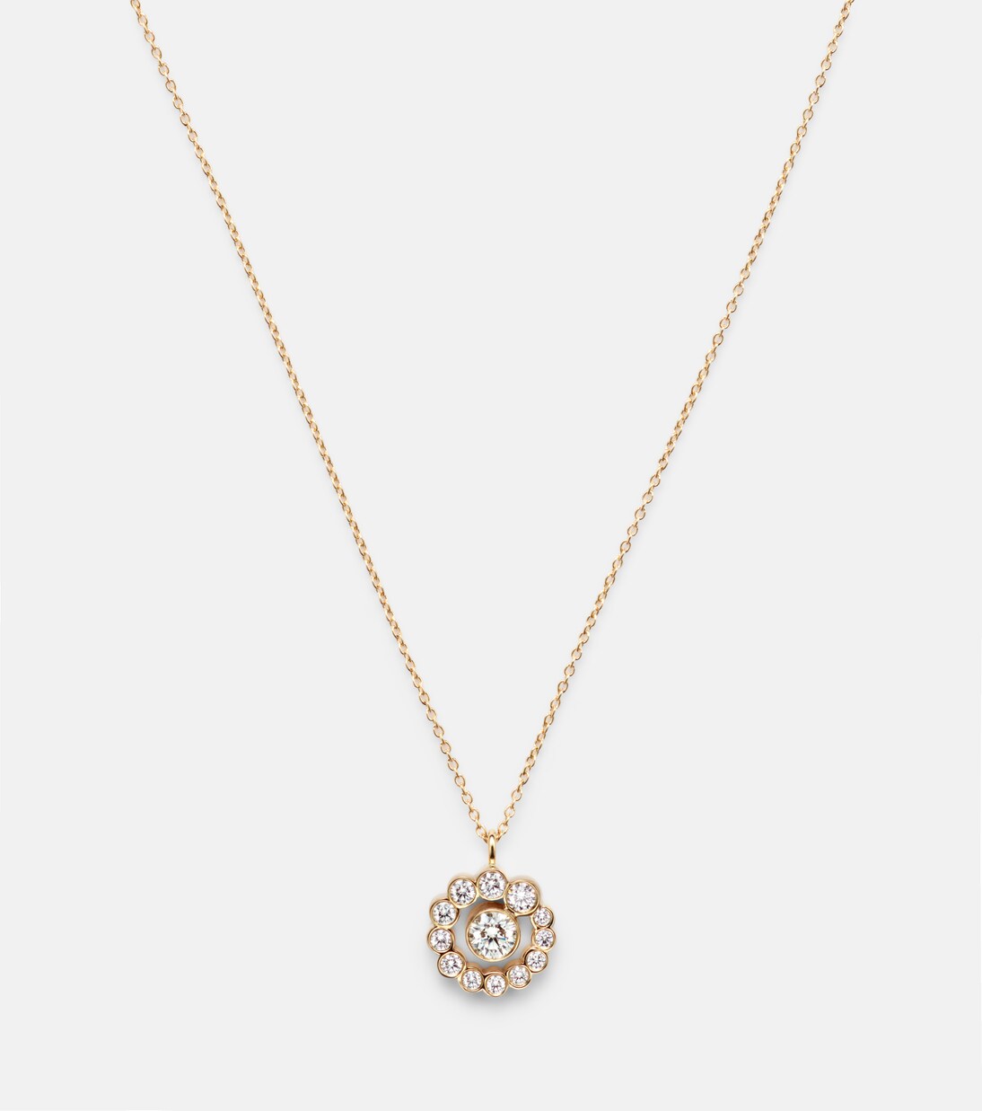 Collier Rêve Simple en or 18 ct et diamants  | Sophie Bille Brahe