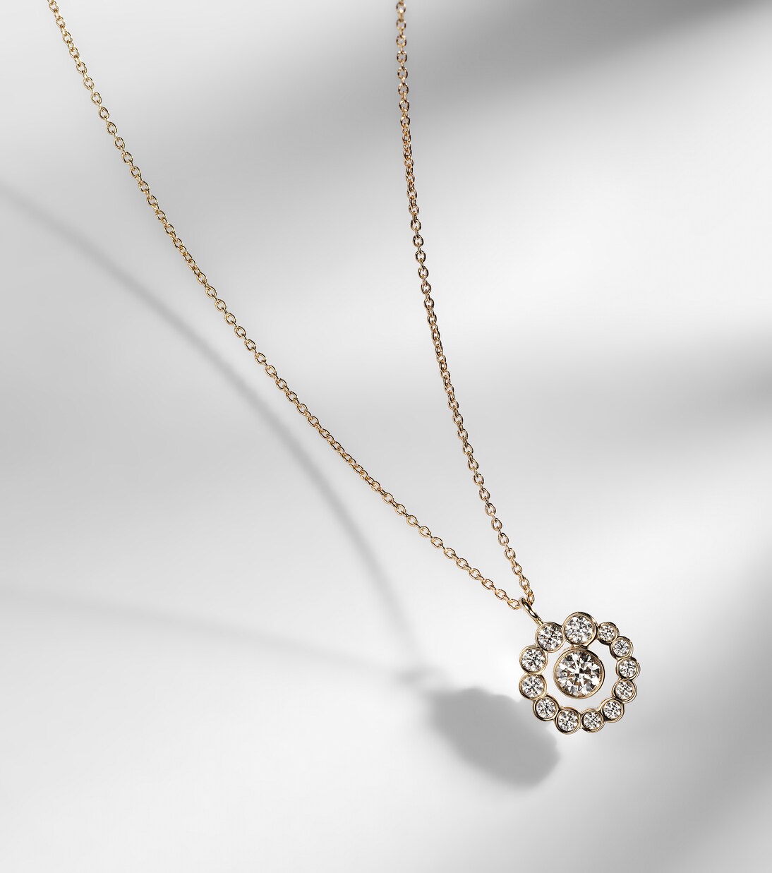 Collier Rêve Simple en or 18 ct et diamants  | Sophie Bille Brahe