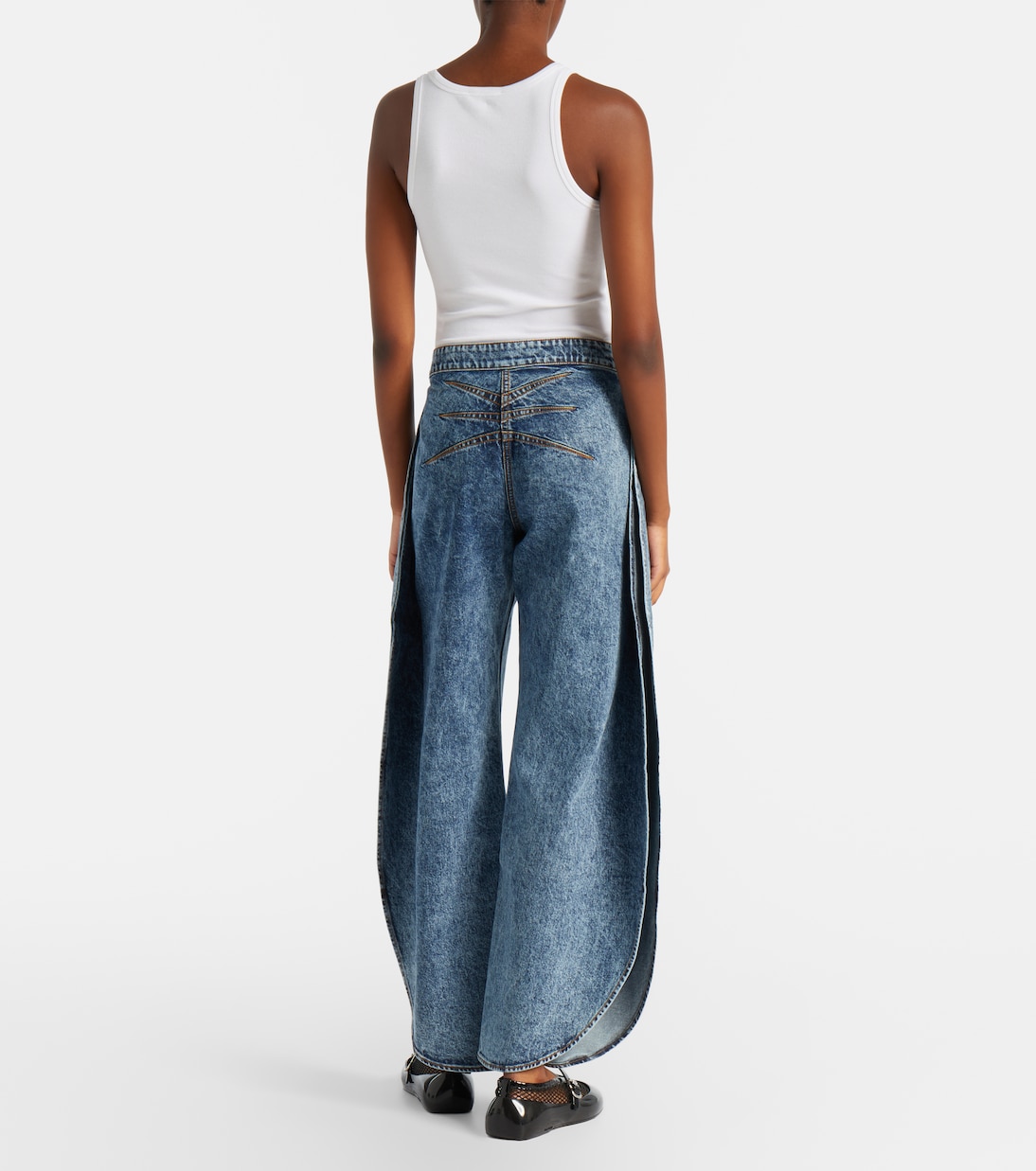 桶形牛仔裤 | Alaïa