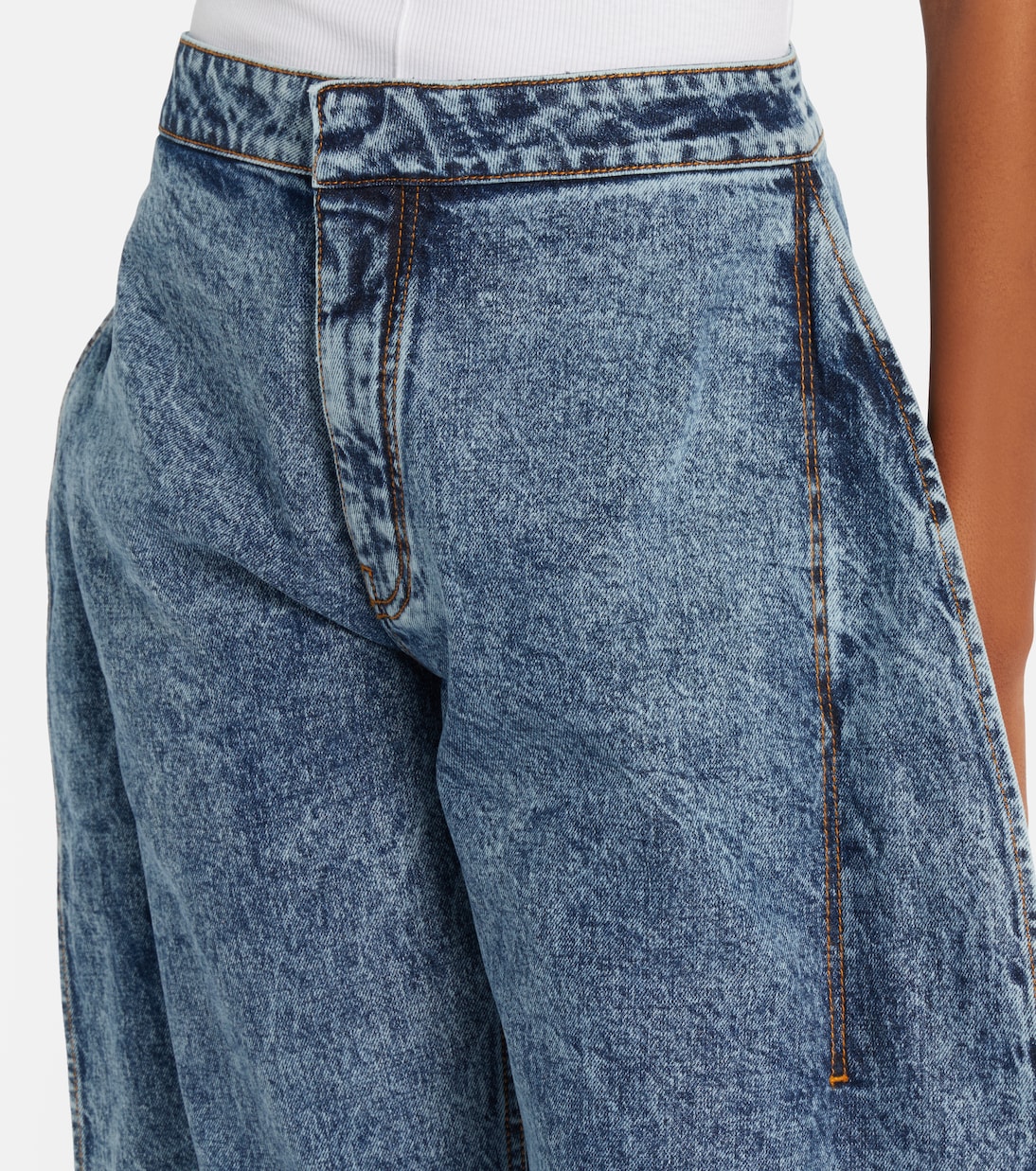 桶形牛仔裤 | Alaïa