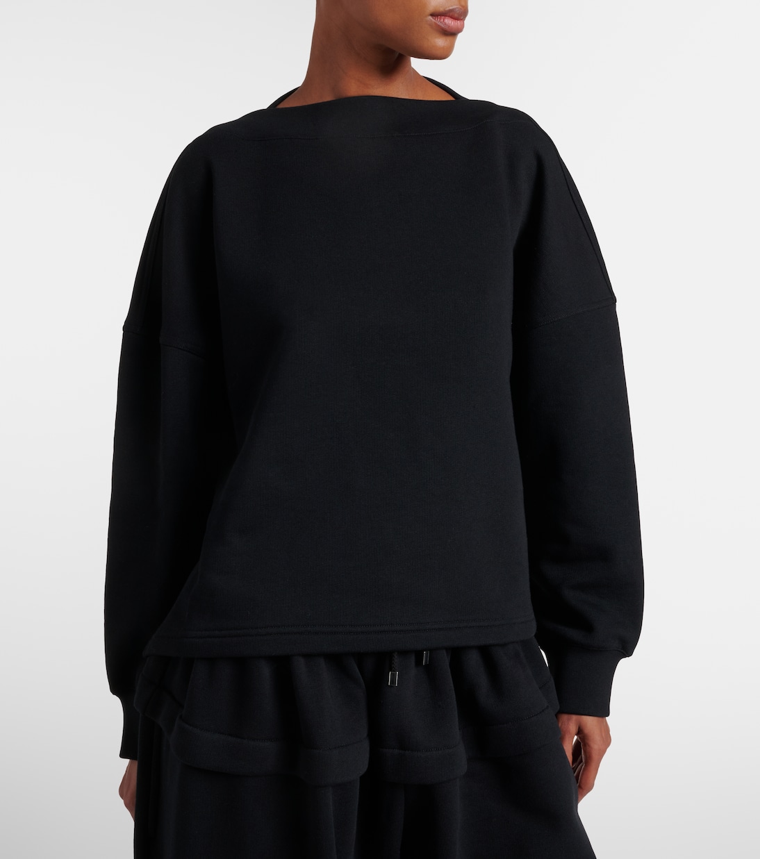 Cotton jersey sweatshirt | Alaïa