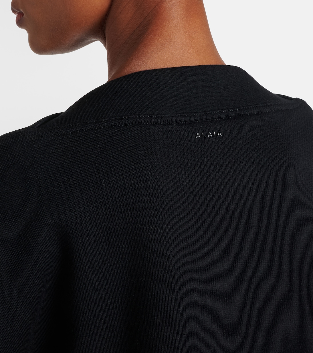 Cotton jersey sweatshirt | Alaïa