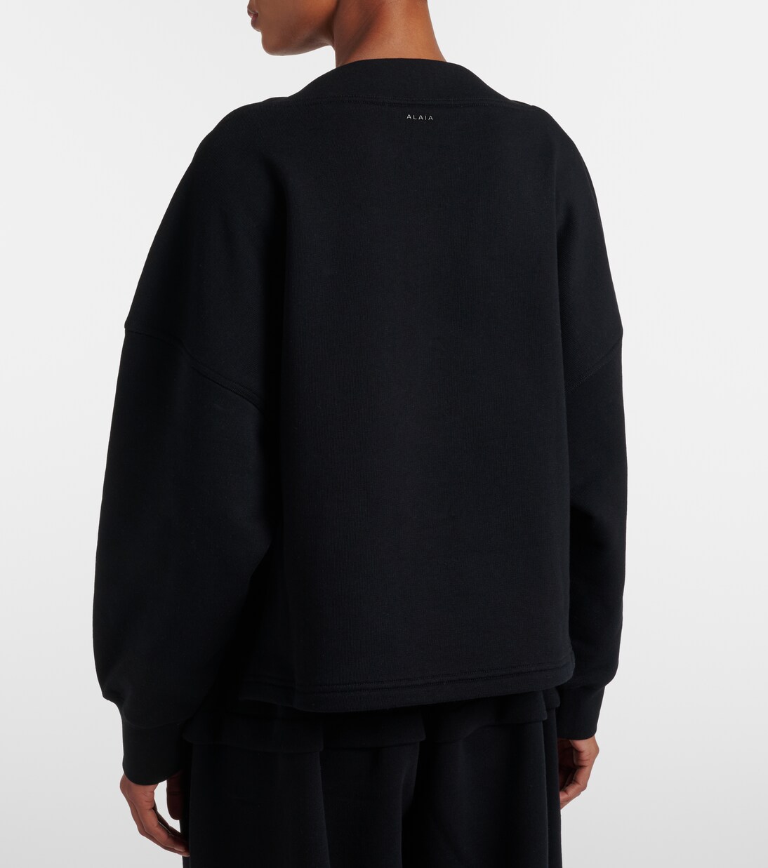 Cotton jersey sweatshirt | Alaïa