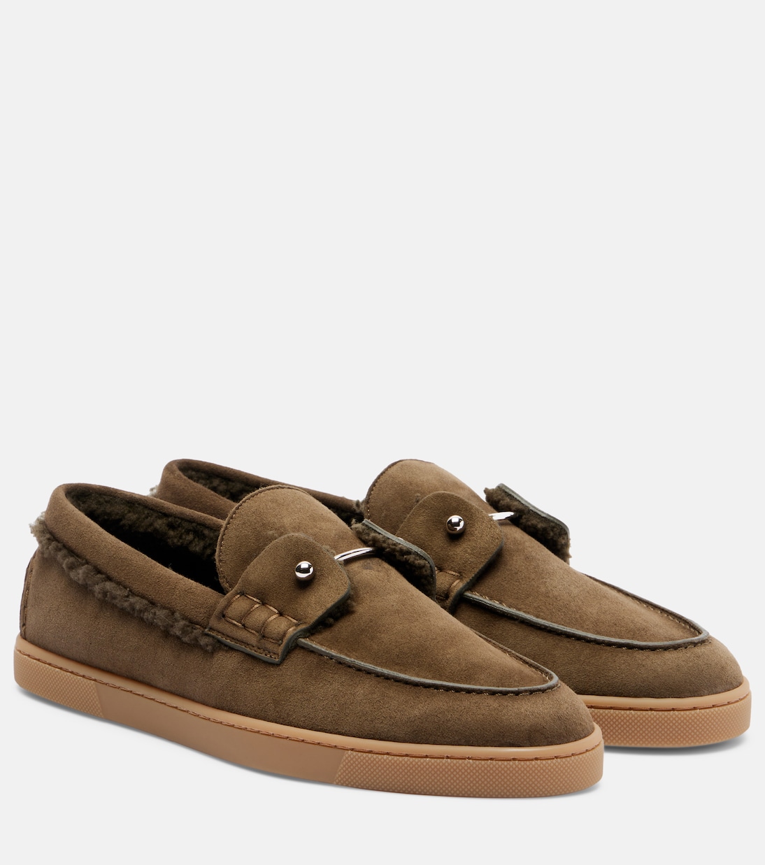 Chambeliboat suede loafers | Christian Louboutin