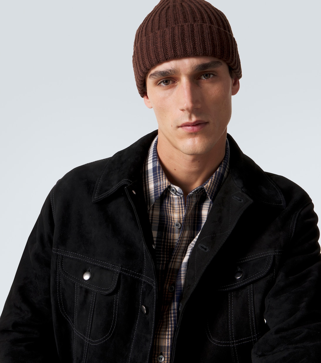 x Aaron Levine Berwick virgin wool beanie | Studio Nicholson