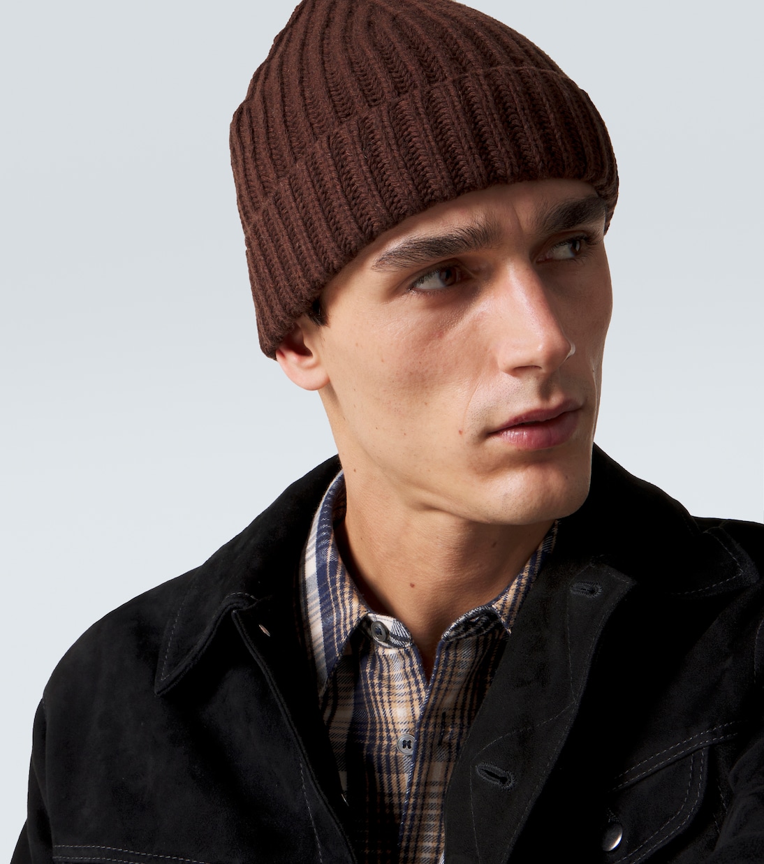 x Aaron Levine Berwick virgin wool beanie | Studio Nicholson