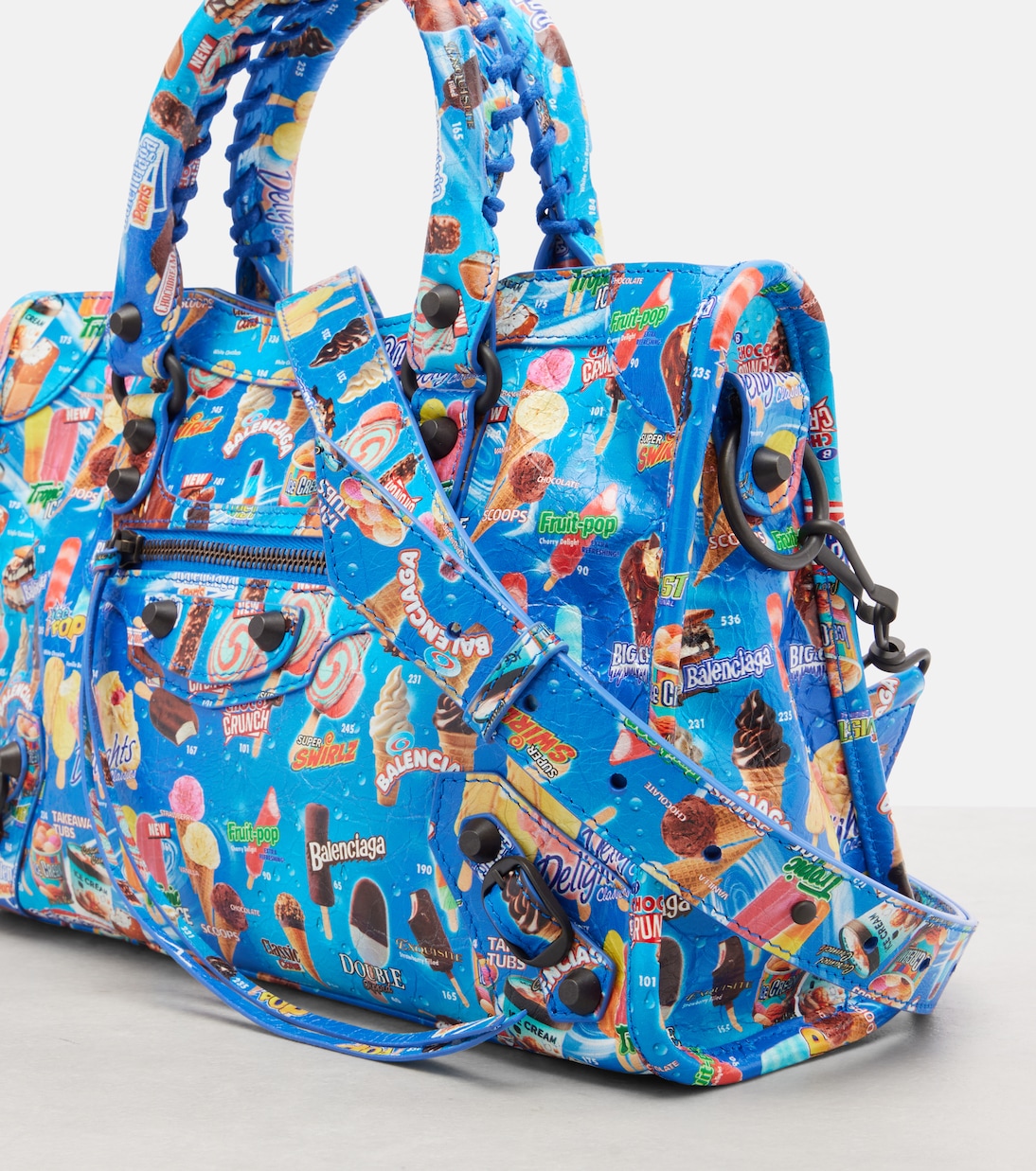 Le City Small leather tote bag | Balenciaga