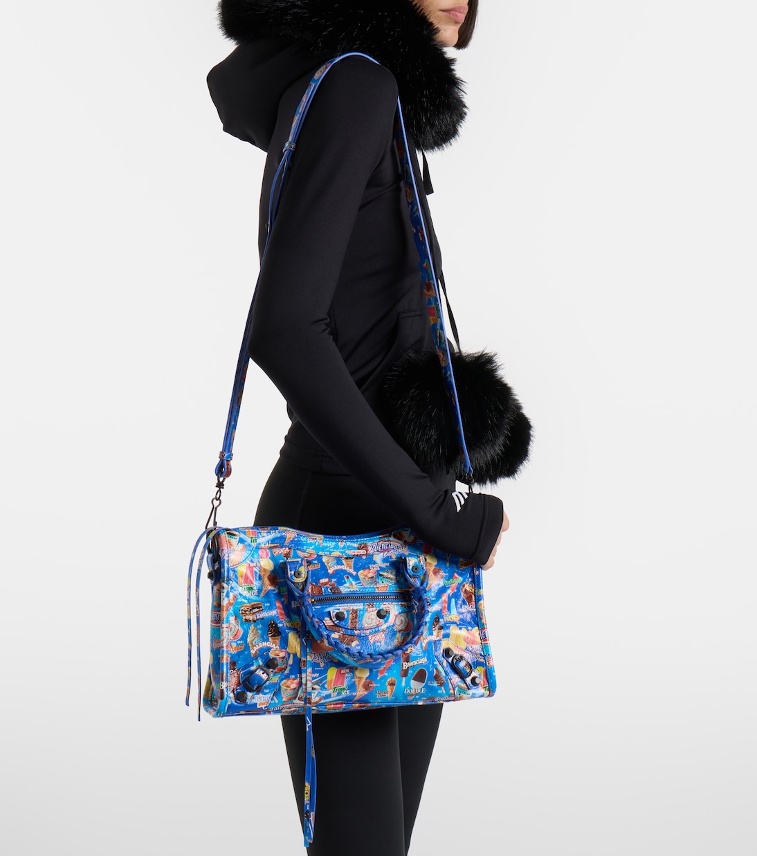 Le City Small leather tote bag | Balenciaga