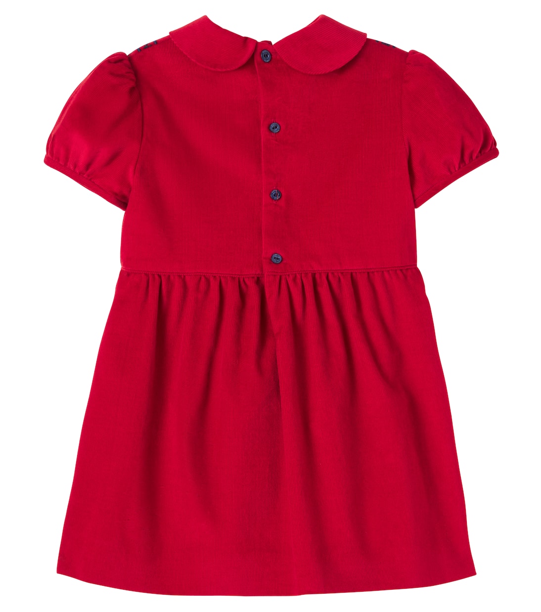 Bebé - vestido GG de terciopelo de algodón | Gucci Kids