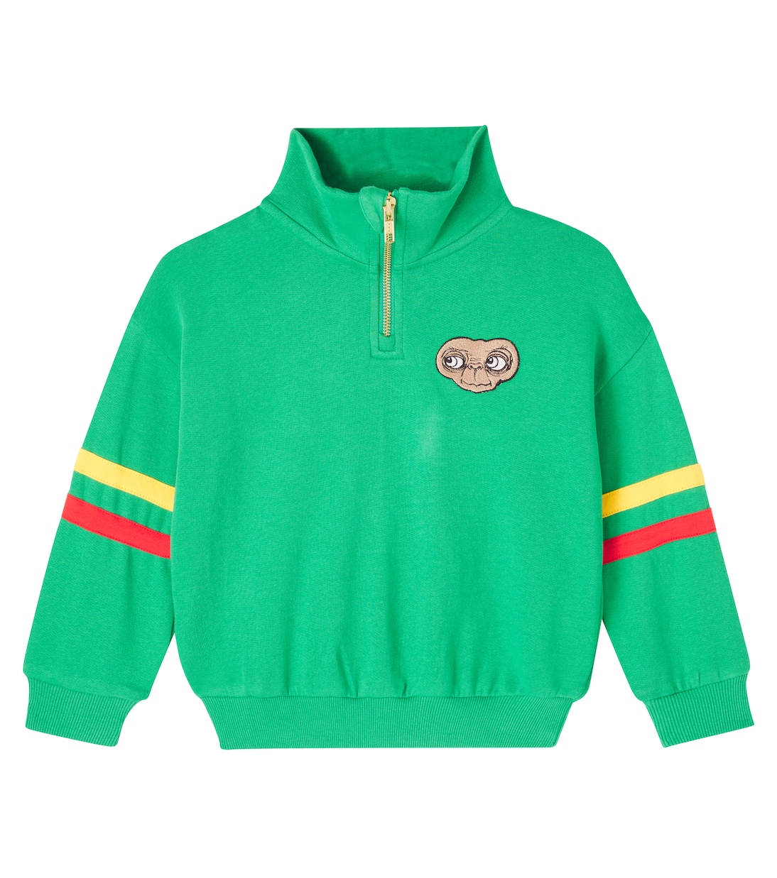 x E.T. cotton jersey sweatshirt | Mini Rodini