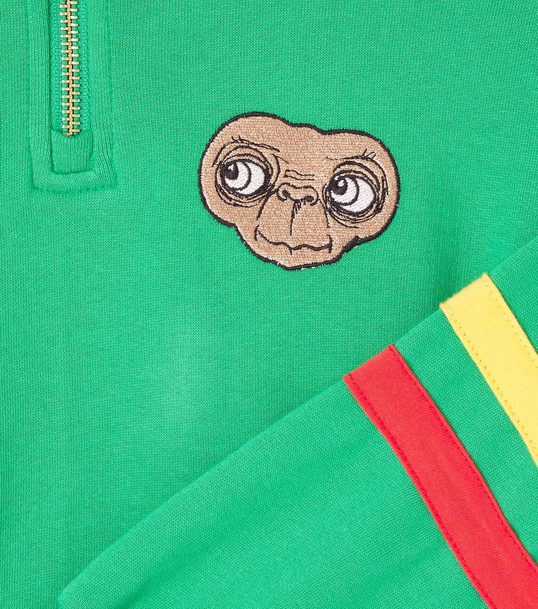 x E.T. cotton jersey sweatshirt | Mini Rodini
