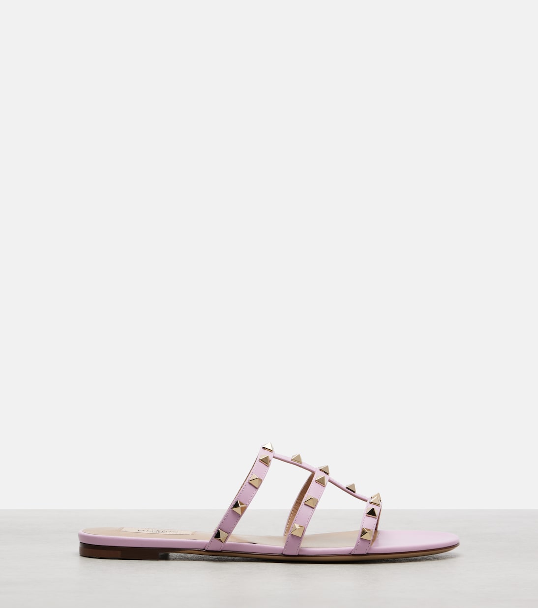 Sandalen Rockstud aus Leder | Valentino Garavani