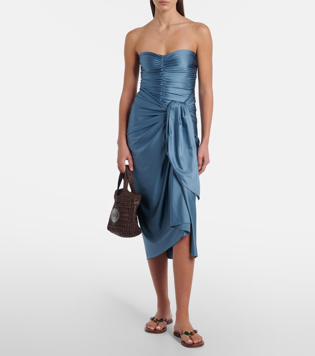 Nyla beach cover-up | Jade Swim