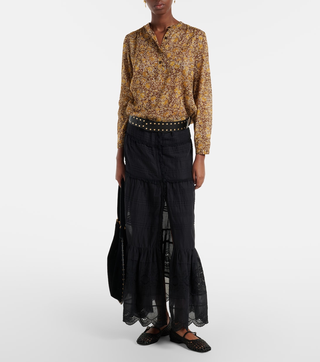 Bailarinas Mary Jane Paris de piel trenzada | Souliers Martinez