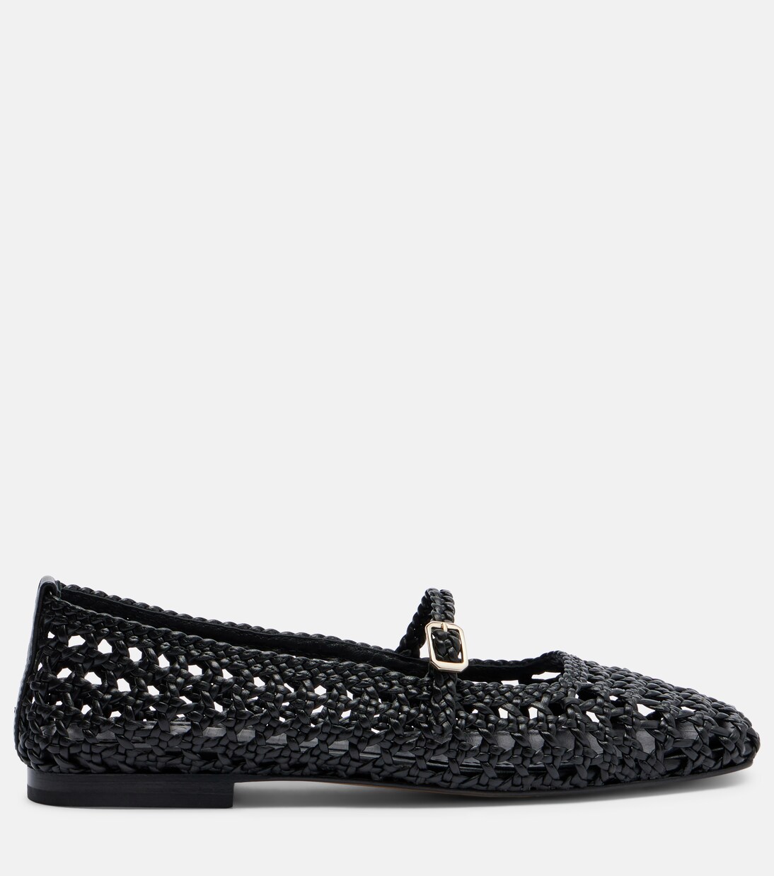 Bailarinas Mary Jane Paris de piel trenzada | Souliers Martinez