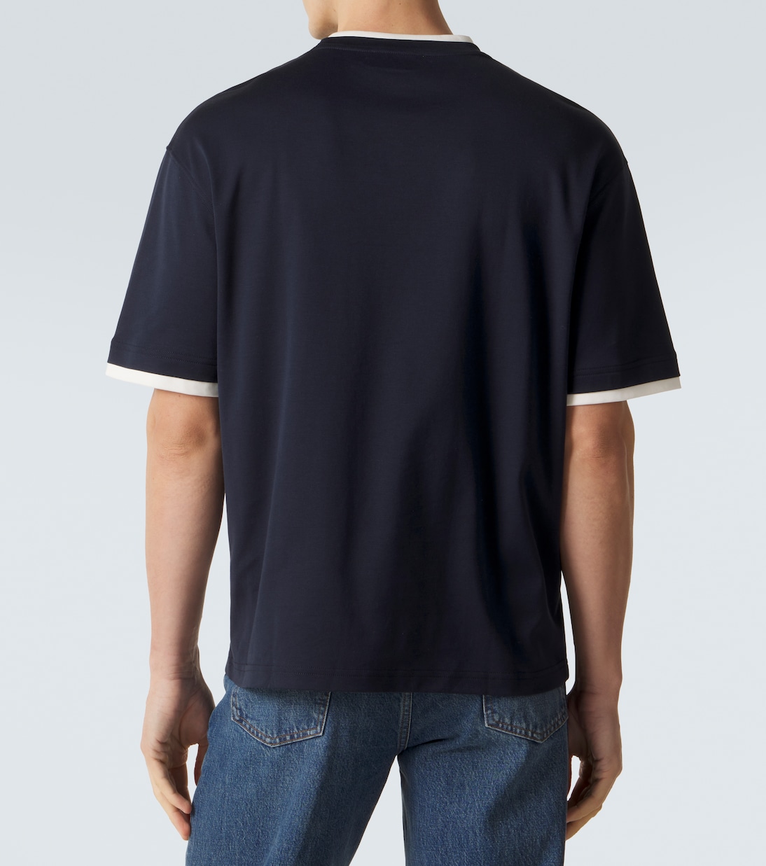 Cotton T-shirt | Lardini